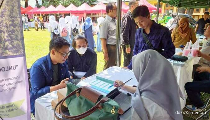 Lewat Job Fair 2024, Kementan Fasilitasi Pencari Kerja Bangun Karier Agribisnis