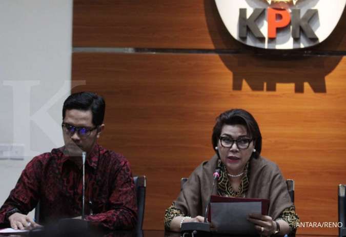 KPK tangkap Direktur AP II yang diduga terima uang dari proyek PT INTI