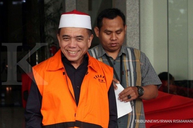 KPK periksa Irwandi Yusuf dan tiga tersangka kasus DOK Aceh