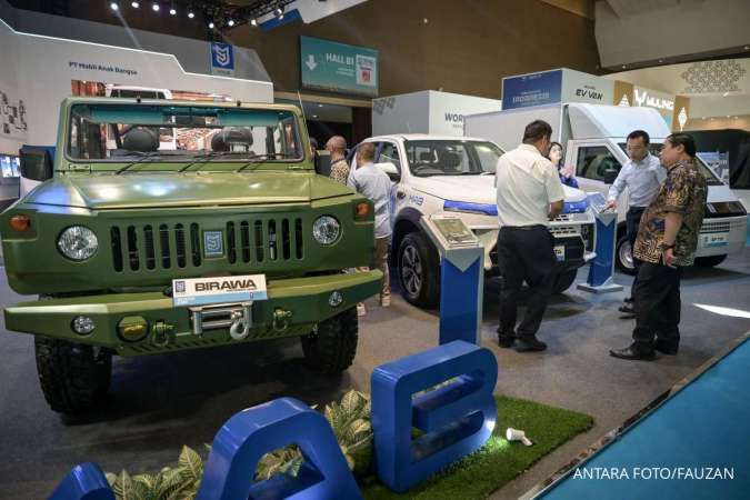 Penjualan Mobil Listrik Tembus 53.650 unit per Mei 2025, BEV Sumbang Porsi Tertinggi