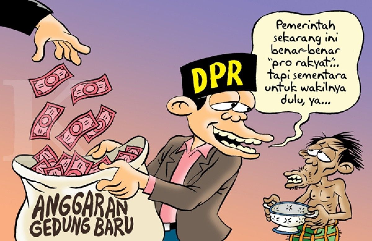 Benny Rachmadi - Angggaran Gedung Baru