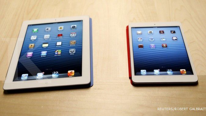 Apple siapkan iPad berlayar 12,9 inchi