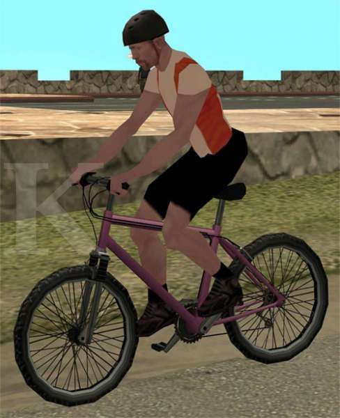 Ramai sepeda, gamer harus tahu sepeda apa saja di GTA San Andreas