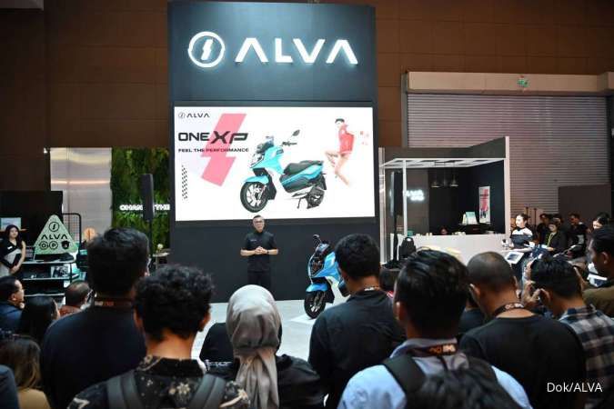 Malaysia Jadi Tujuan Pertama Ekspor Motor Listrik ALVA