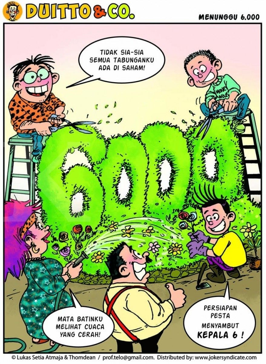 Duitto & Co- Menunggu 6.000