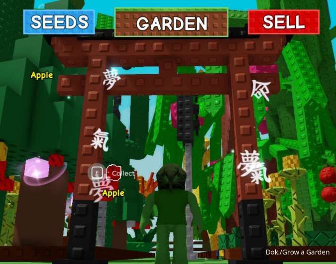 Kode Redeem Grow a Garden: Cara Mendapatkan Whispering Torii Gratis dengan Cepat