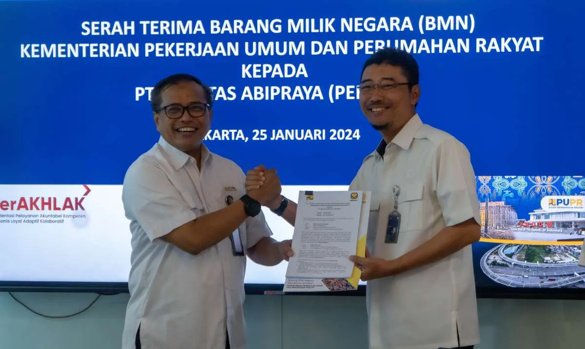 Brantas Abipraya Maksimalkan Pemanfaatan Gedung Sapta Taruna lewat PMN Non Tunai 