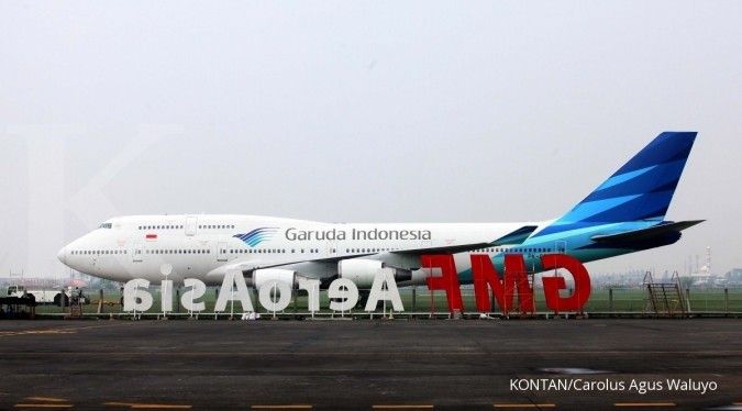 BPK: Rute LN Garuda Indonesia kurang efektif