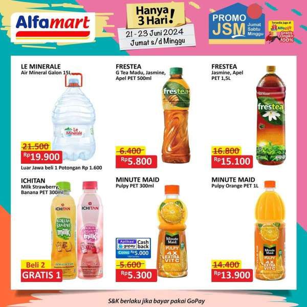 Promo JSM Alfamart 21-23 Juni 2024