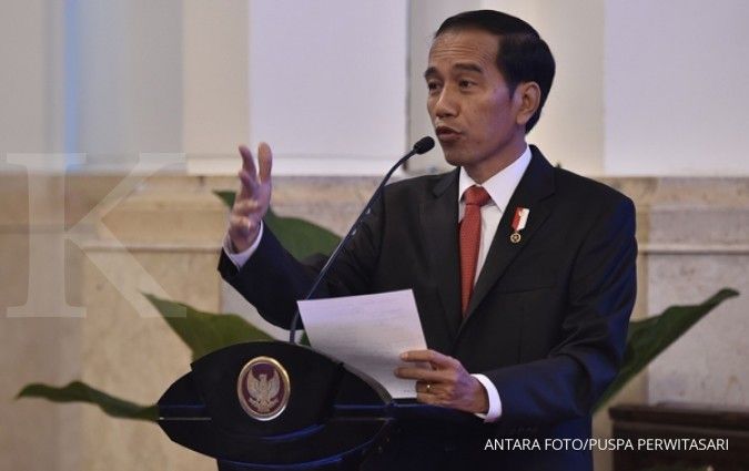 Jokowi ajak Arab Saudi sebarkan Islam toleran
