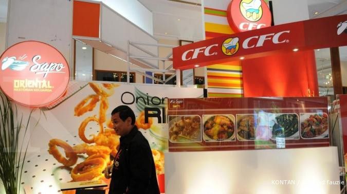 Pemilik jaringan CFC akan buka 25 gerai tahun ini