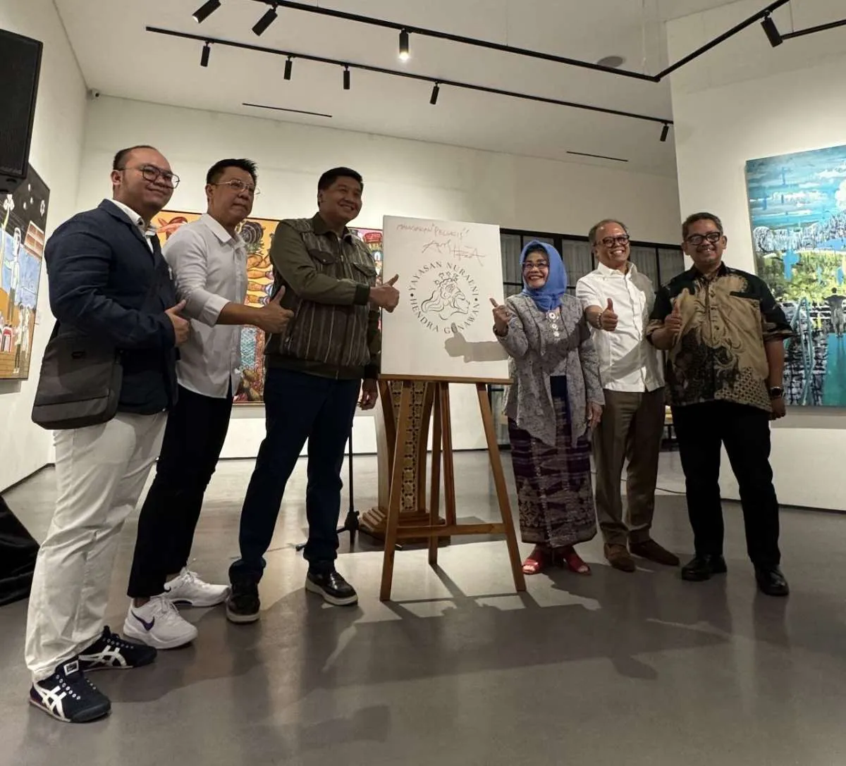 Mendorong Ekosistem Seni Lewat Pameran Indonesia Tanah Airku Tanah Tumpah Darahku