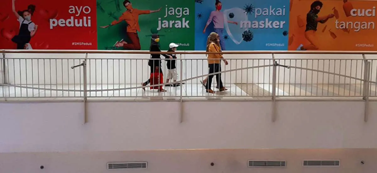 UPDATE Corona Indonesia, Kamis (8/10): Tambah 4.850 kasus, pakai masker & jaga jarak