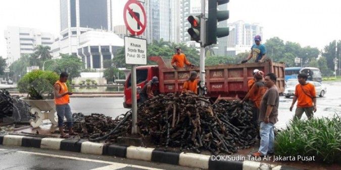 Polisi siap usut kulit kabel di gorong-gorong DKI