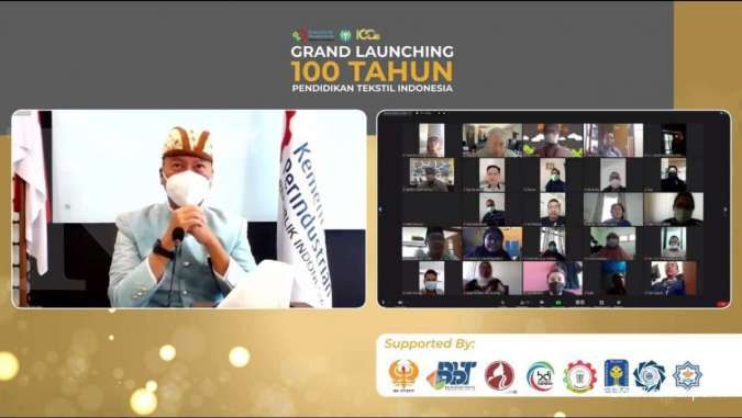 Jelang 100 Tahun Didik SDM Industri Tekstil, Sekolah Vokasi Kemenperin Terus Berinovasi