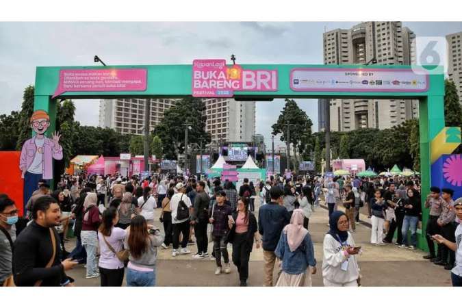 Kapan Lagi Buka Bareng BRI Festival 2025 Digelar, Dihadiri Puluhan Ribu Pengunjung