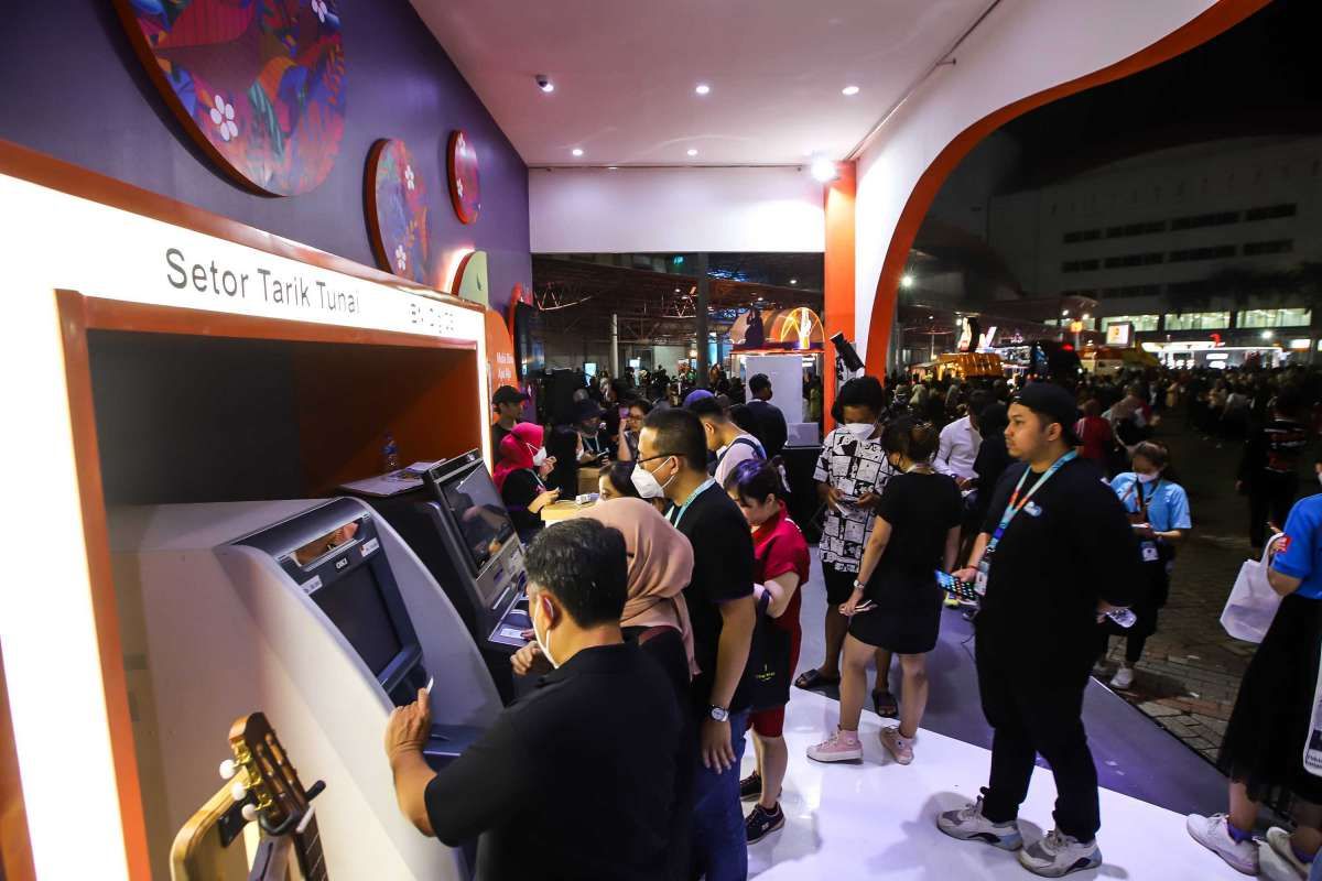 BNI Digital Experience di Java Jazz Festival