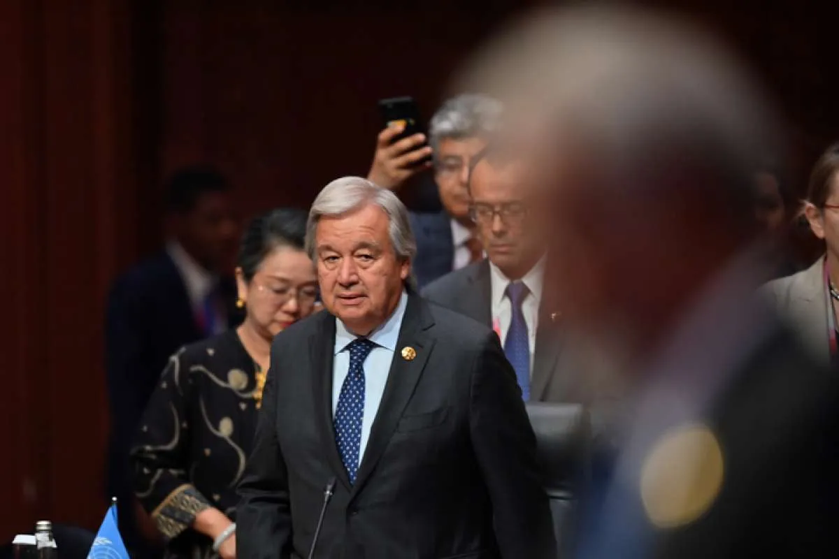 Israel Menuduh Sekjen PBB Membenarkan Aksi Terorisme