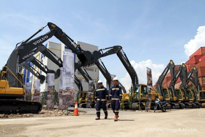 Produksi dan Penjualan Alat Berat Diprediksi Pulih Selepas Kuartal I-2024