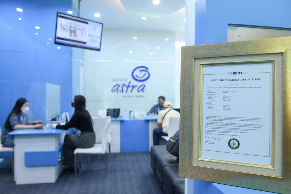 Asuransi Astra Raih Peringkat Rating Kredit Excellent