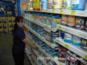 Harga bahan bangunan melesat, kecuali harga semen