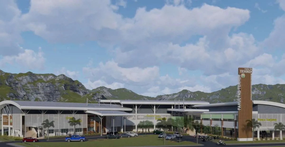 Hutama Karya Yakin 7 Gedung Dekanat Universitas Malikussaleh Kelar Tepat Waktu