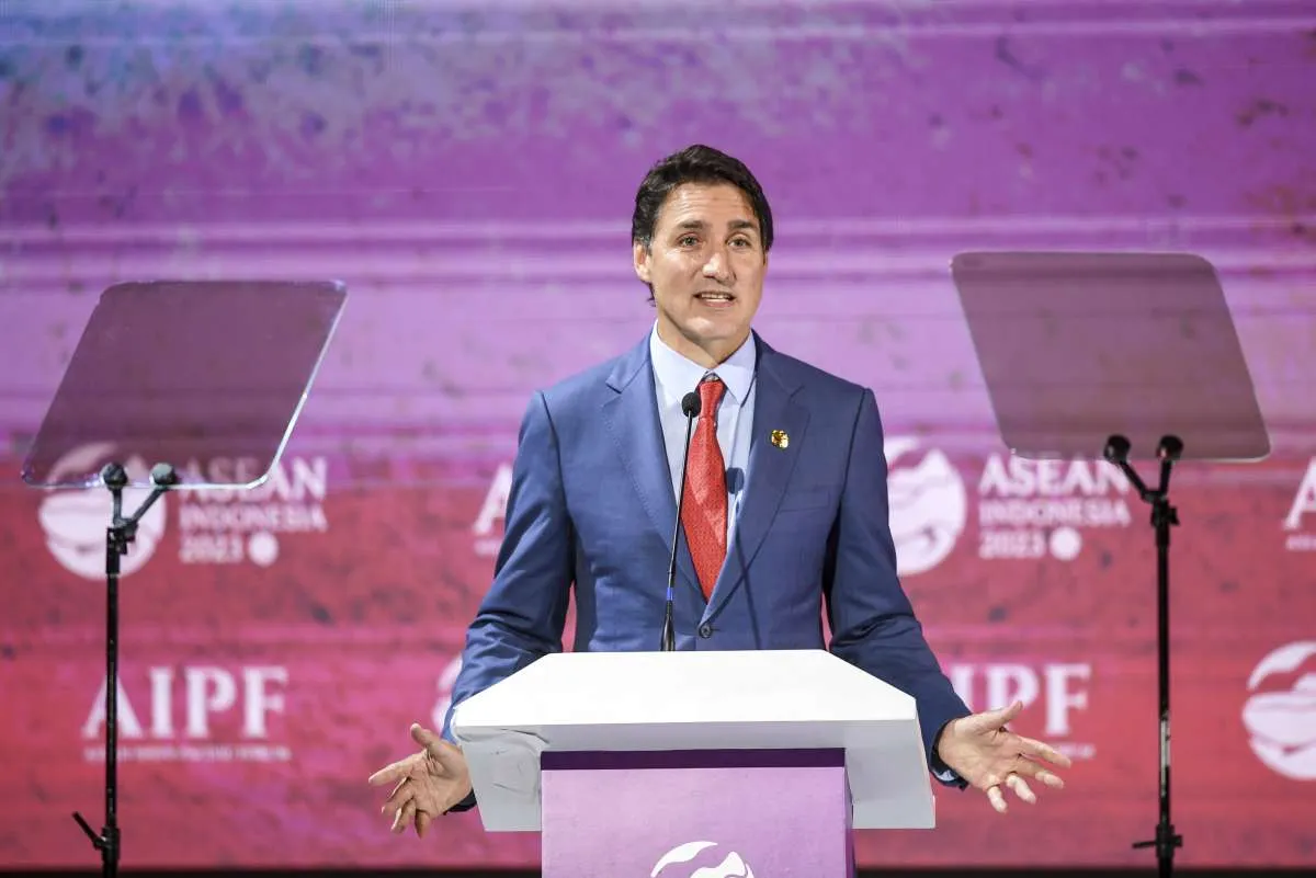Perdana Menteri Kanada Justin Trudeau Diisukan Akan Umumkan Pengunduran Diri 