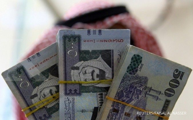 Duet investasi Arab Saudi & Softbank