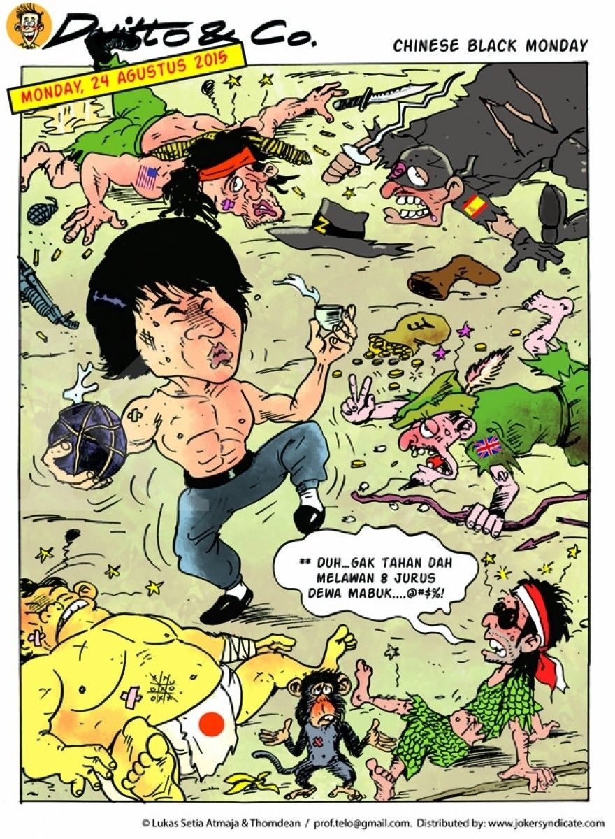 Duitto & Co - Chinese Black Monday