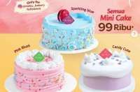 Promo Mako Bakery Cake Festival 1-5 Desember 2025, Harga Mulai Rp 13.000
