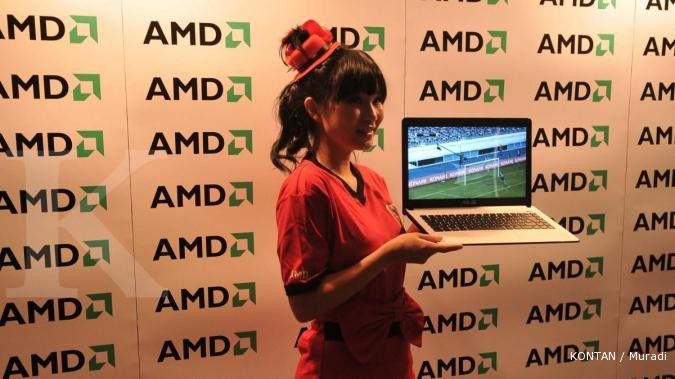 Laptop AMD makin mewabah