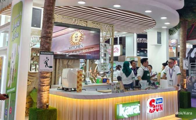 KARA Ramaikan Pameran SIAL Interfood 2024 dengan Hadirkan Beragam Produk Kelapa