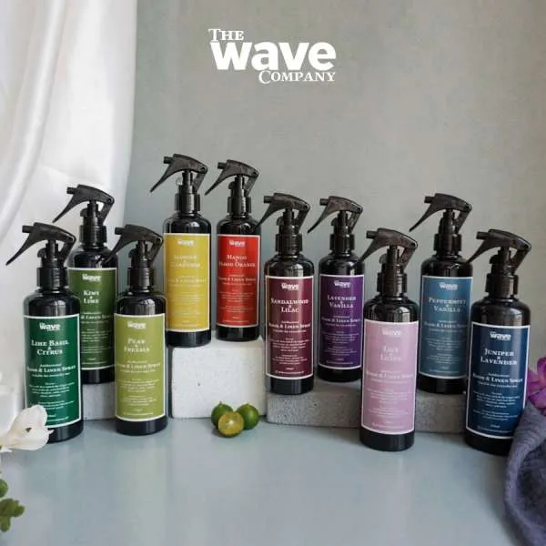 The Wave Company Room and Linen Spray