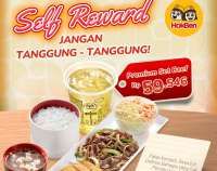 HokBen Promo Self Reward: Premium Bento Lengkap Cuma 59 Ribuan, Dijamin Kenyang!