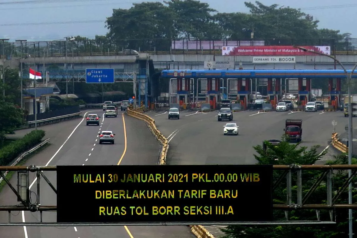 Jasa Marga (JSMR) siapkan proses migrasi sistem pembayaran nirsentuh berbasis MLFF 