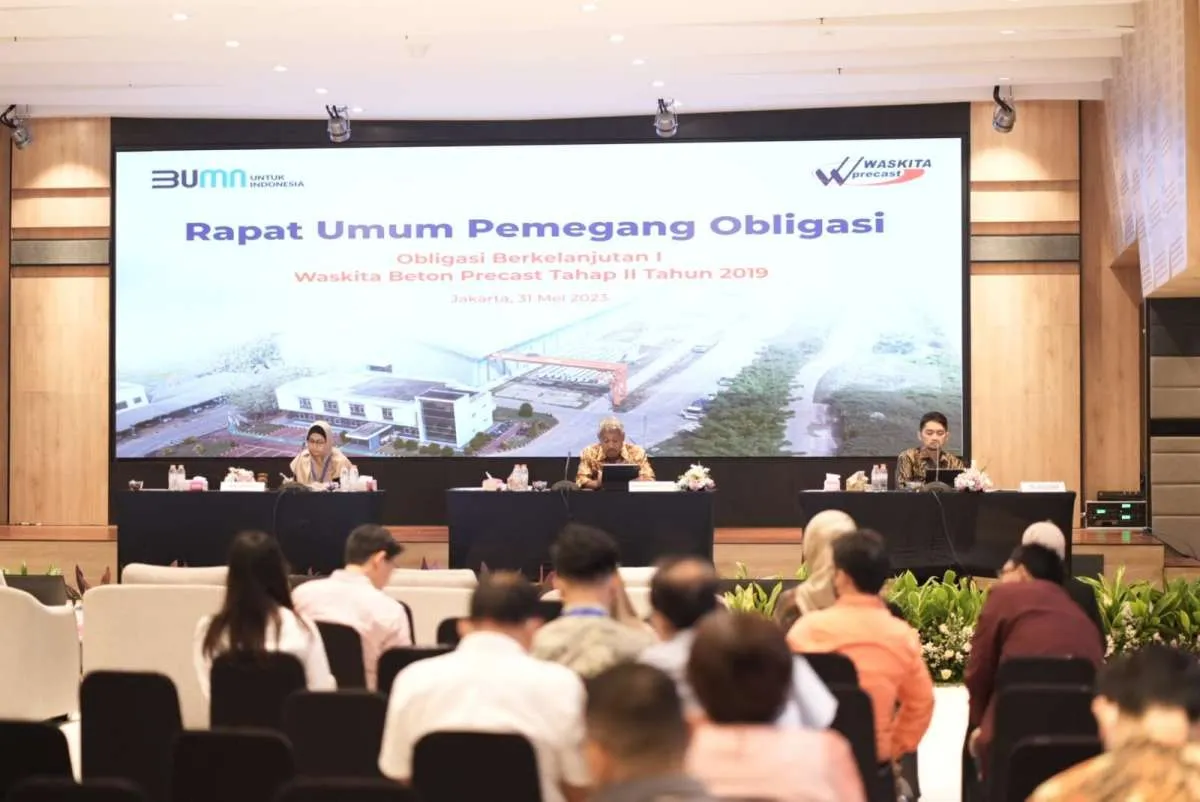  Pemegang Obligasi WSBP Tolak Permintaan Restrukturisasi Ulang Bank DKI