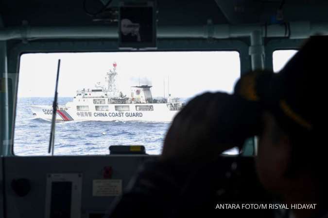 TNI kejar dua kapal berbendera China, ini yang terjadi