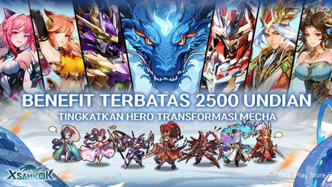 Daftar Kode Redeem X Samkok Agustus 2025 dan Panduan Cara Menggunakan Kode Tersebut