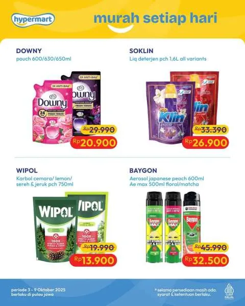 Promo JSM Hypermart Weekend Periode 3-6 Oktober 2025