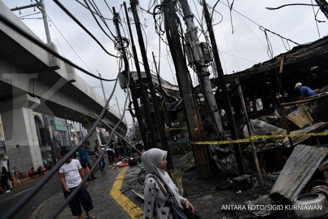 Pemkot Jakut tetapkan masa tanggap darurat usai kebakaran kolong Tol Pluit