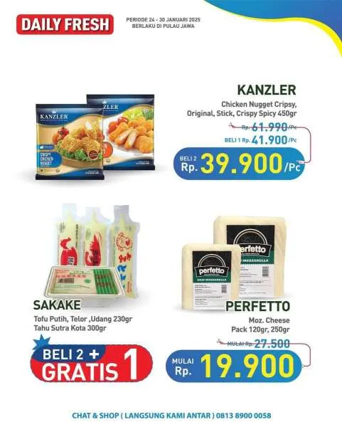 Promo JSM Hypermart Weekend Periode 24-27 Januari 2025