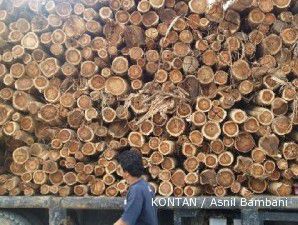 iPasar kekurangan kayu untuk dilelang