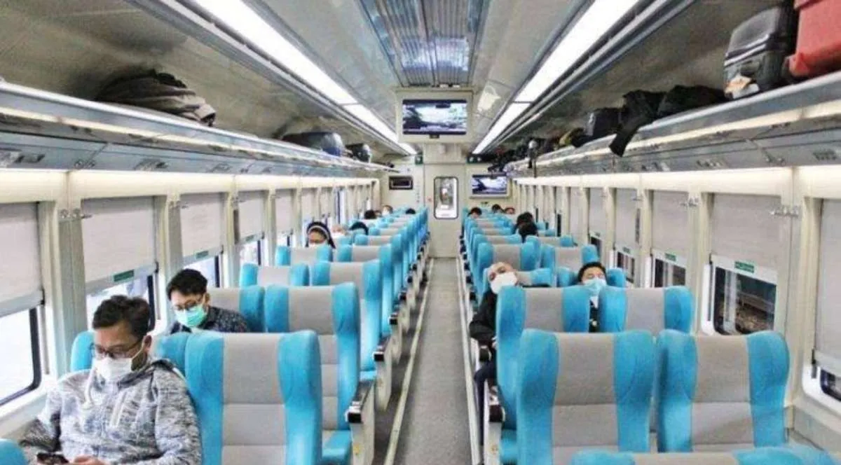 6 Tips Mudik Aman dan Nyaman dengan Kereta 