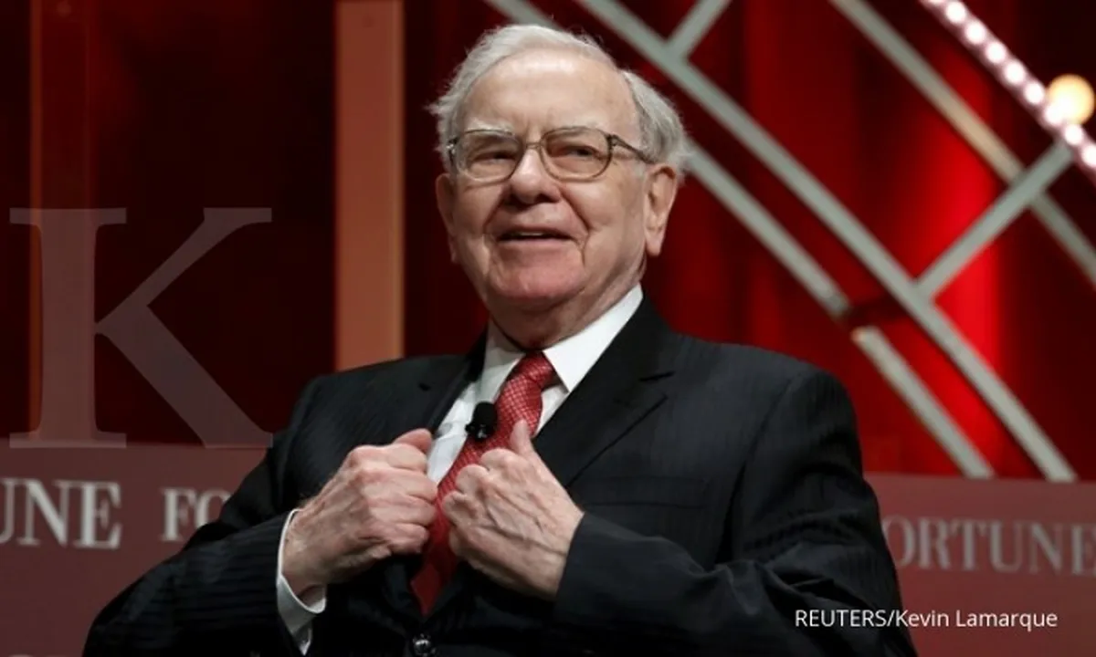 Strategi Warren Buffett Bangun Kekayaan Melalui Metode Ini