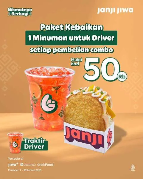 Promo Janji Jiwa Paket Kebaikan