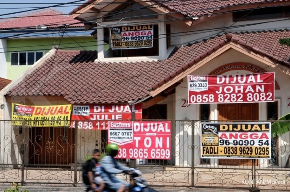 Di tengah pandemi, harga rumah mewah seken turun hingga 20%