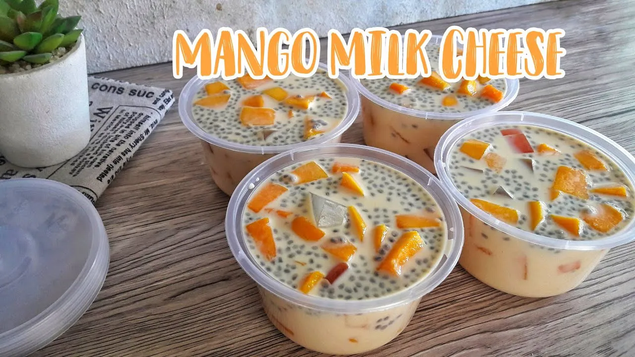 Mango Milk Cheese