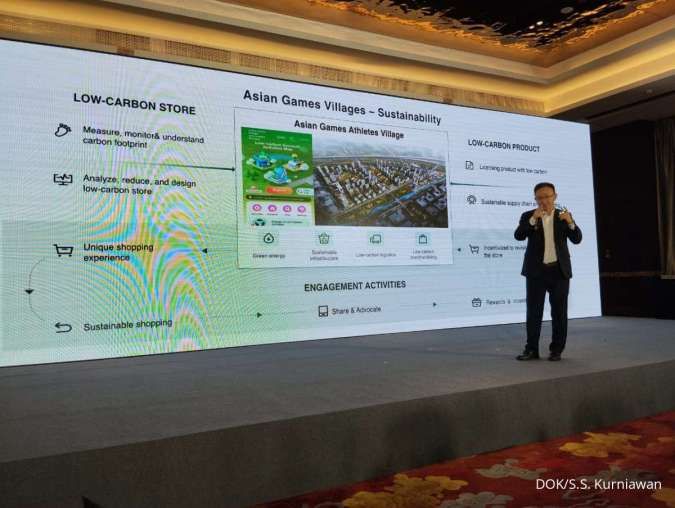 Lewat Energy Expert, Alibaba Cloud Dorong Gerakan Rendah Karbon di Asian Games