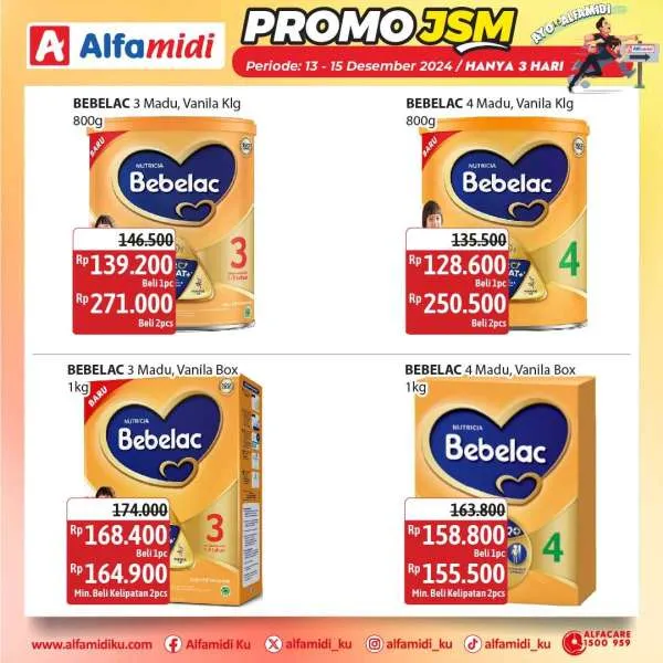 Promo JSM Alfamidi Periode 13-15 Desember 2024