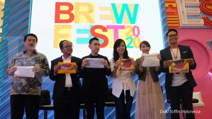 Toffin Indonesia gelar festival Urban Coffee & Tea pertama di Indonesia